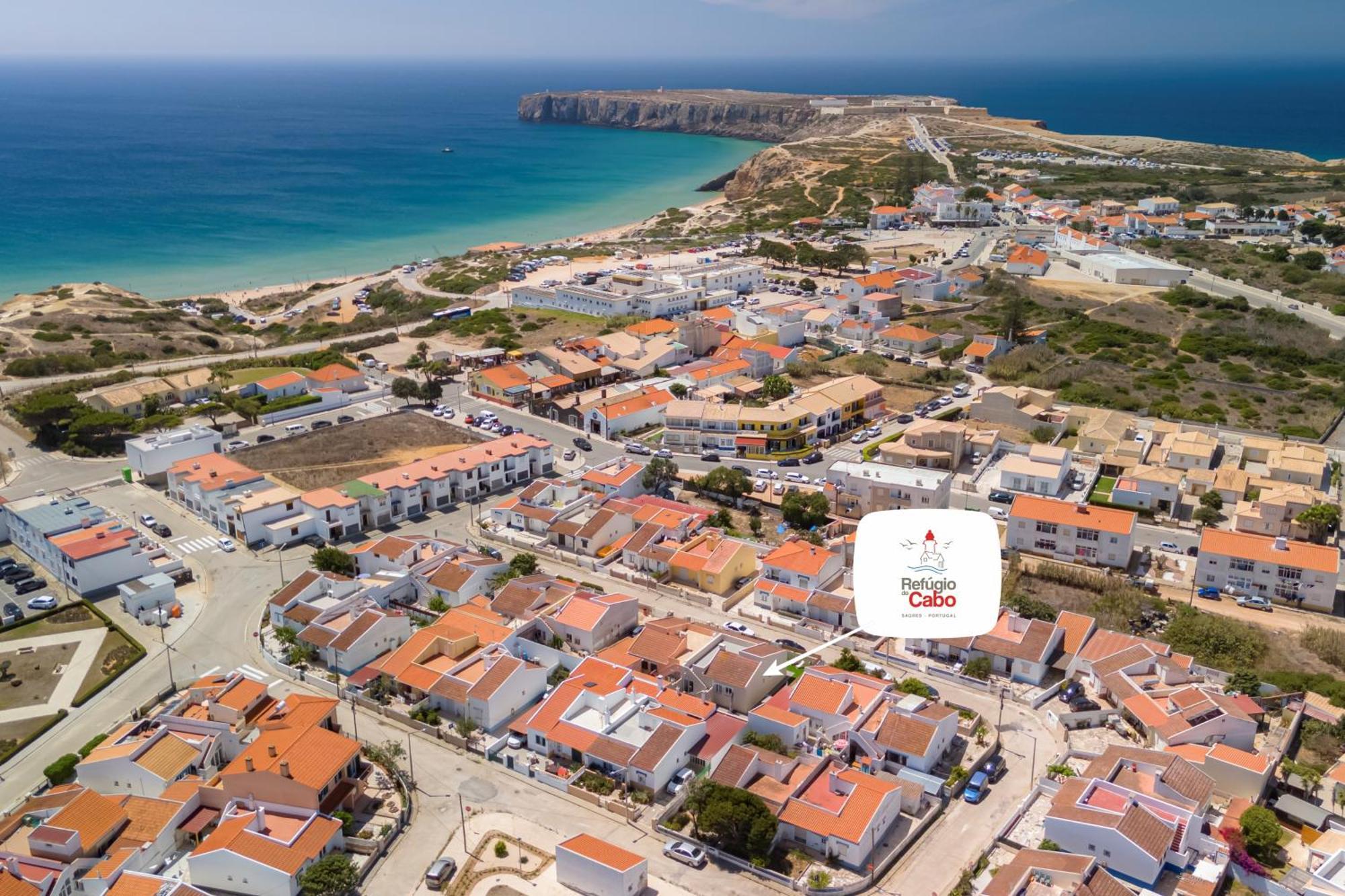 Refugio Do Cabo Vila Sagres Exterior foto